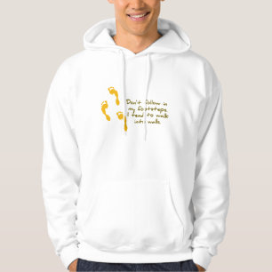 Sarkastischer SchritteHoodie Hoodie
