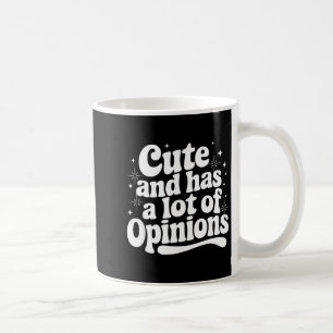 Sarkastischer Spruch, der süß ist & Zwiebeln enthä Kaffeetasse