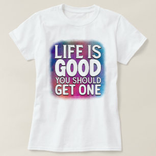 Sarkastischer und lustiger "Bring Dein Leben in Or T-Shirt