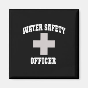 Sarkastischer Wassersicherheitsoffizier Jungen Url Magnet