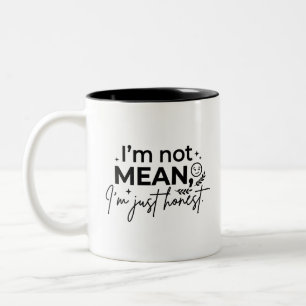 Sarkastischer Zitat 2-Ton-Kaffeebecher Zweifarbige Tasse