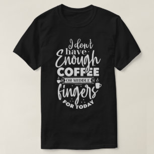 Sarkastisches Grafik T-Shirt - Nicht genug Stinkef