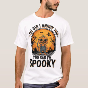 Sarkastisches Halloween-Shirt Lustiger Friedhof  T-Shirt