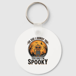 Sarkastisches Halloween-Shirt Lustiger Gespensterf Schlüsselanhänger
