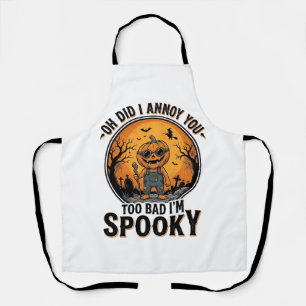 Sarkastisches Halloween-Shirt Lustiger Gespensterf Schürze