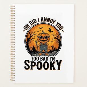 Sarkastisches Halloween-Shirt Lustiger Spukfriedho Planer