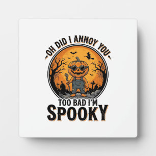 Sarkastisches Halloween-Shirt Lustiger verlassener Fotoplatte