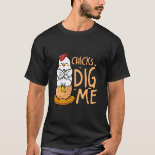 Sarkastisches Hühnerteam Frühstück Lustige Eier Ei T-Shirt