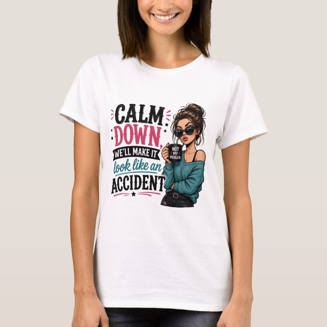 Sarkastisches lustiges T-Shirt (Vorderseite)