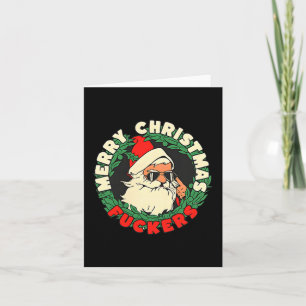 Sarkastisches Weihnachten Frohe Weihnachten Forer Karte