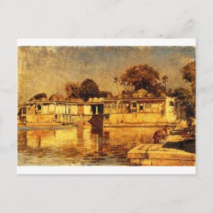 Sarkeh, Ahmedabad, Indi von Edwin Lord Weeks Postkarte