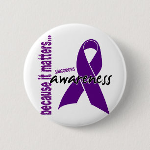 Sarkoidosis-Bewusstsein Button