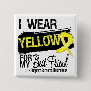 Sarkom-Band für meinen besten Freund Button