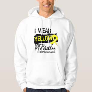 Sarkom-Band für meinen Bruder Hoodie