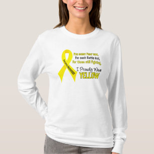 Sarkom I tragen stolz Gelb 1 T-Shirt