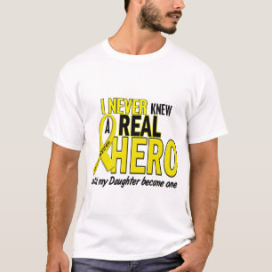 Sarkom KANNTE NIE eine HELD 2 Tochter T-Shirt