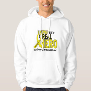 Sarkom KANNTE NIE einen HELD 2 Sohn Hoodie