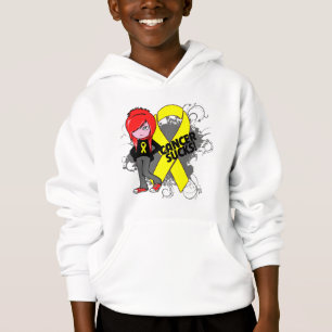 Sarkom-Krebs ist zum Kotzen Hoodie