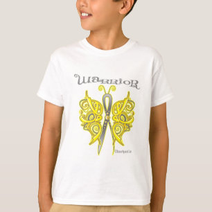 Sarkom-Krebs-Kriegerceltic-Schmetterling T-Shirt