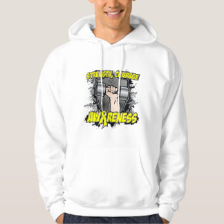 Sarkom-Krebs-Stärken-Mut-Männer Hoodie