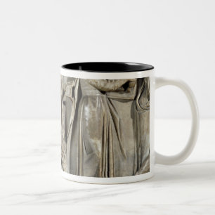 Sarkophag der Musen Zweifarbige Tasse