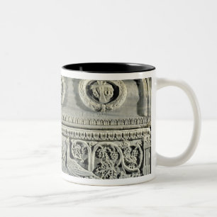 Sarkophag des Bischofs Theodore Zweifarbige Tasse