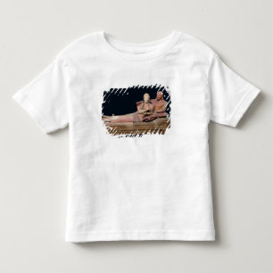 Sarkophag eines verheirateten Paares, 525-500 BC Kleinkind T-shirt