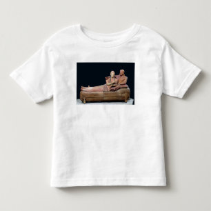 Sarkophag eines verheirateten Paares, 525-500 BC Kleinkind T-shirt
