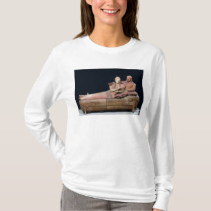 Sarkophag eines verheirateten Paares, 525-500 BC T-Shirt