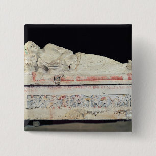 Sarkophag, Etruscan Button