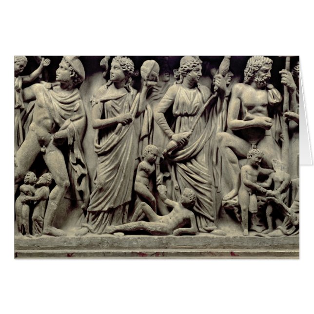 Sarkophag mit der Entlastung, die PROMETHEUS und t (Vorderseite (Horizontal))