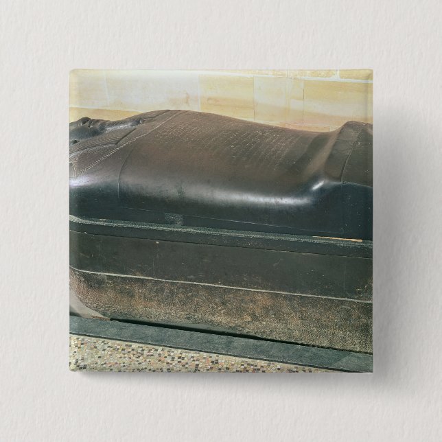 Sarkophag von Eshmunazar, König von Sidon Button (Vorderseite)