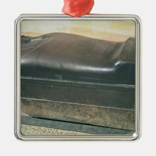 Sarkophag von Eshmunazar, König von Sidon Ornament Aus Metall