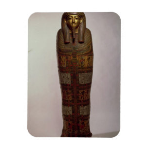 Sarkophag von Nehemes Mentou, Priester von Amon, Magnet