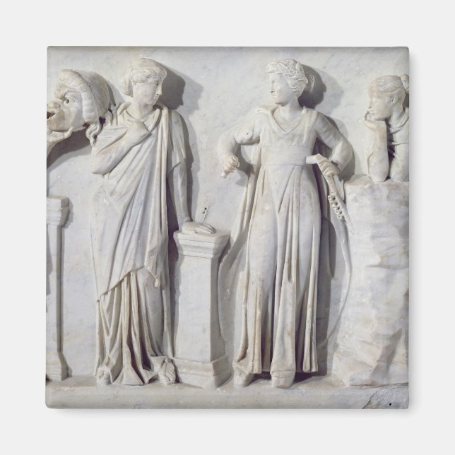 Sarkophage 2 magnet (Vorne)