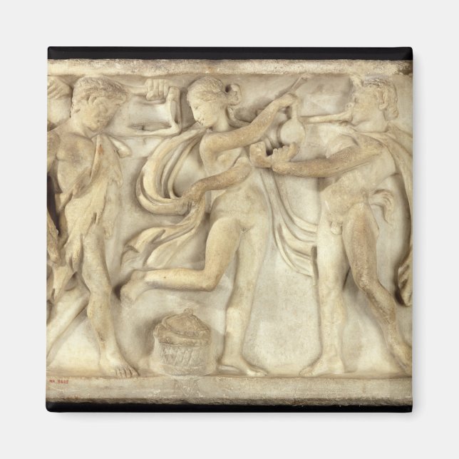 Sarkophage Magnet (Vorne)