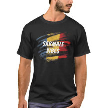 Sarmale-Vibes Dreifarbenflagge