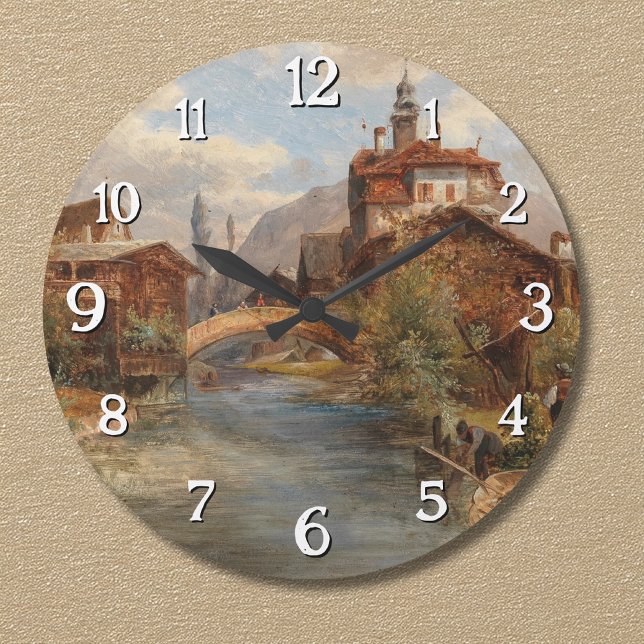 Sarnen - Emil Barbarini Große Wanduhr (Von Creator hochgeladen)