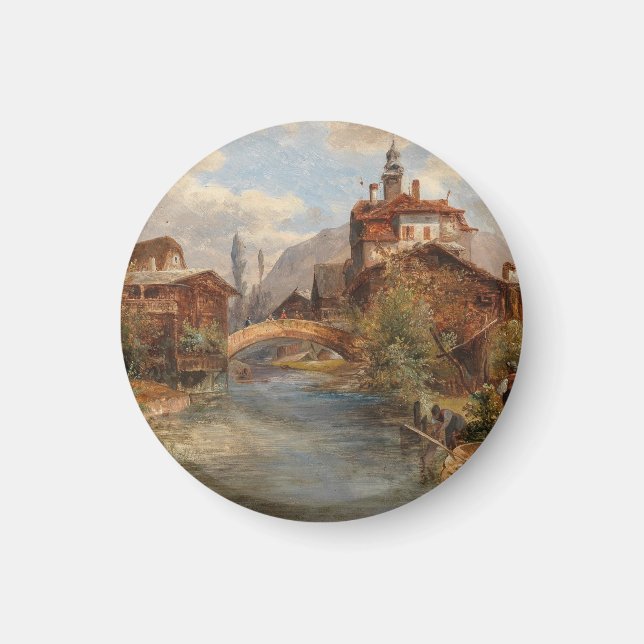 Sarnen - Emil Barbarini Magnet (Vorne)