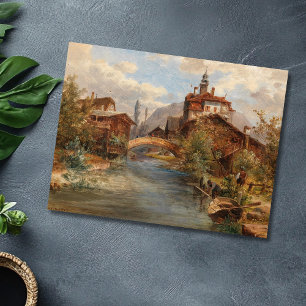 Sarnen - Emil Barbarini Postkarte