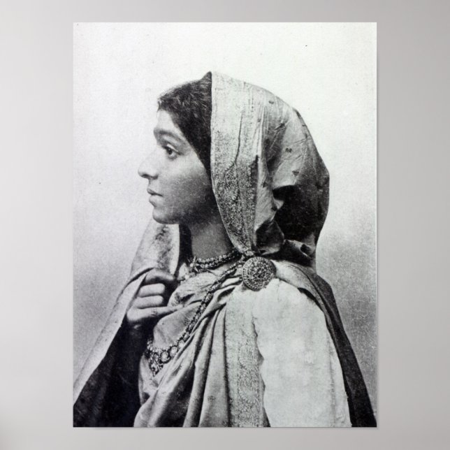 Sarojini Naidu Poster (Vorne)