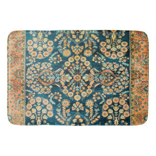Sarouk Antique West Persian Rug Print Badematte