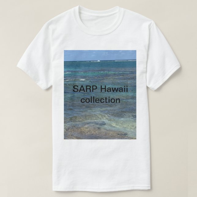 SARP Hawaii Collection für Männer T-Shirt (Design vorne)