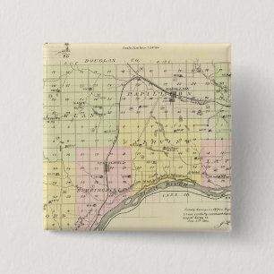 Sarpy Landkreis, Nebraska Button