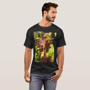 Sarracenia flava Foto-Shirt (Front u. Rückseite) T-Shirt