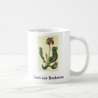 Sarracenia purpurea Buchhandlung Promo Tasse