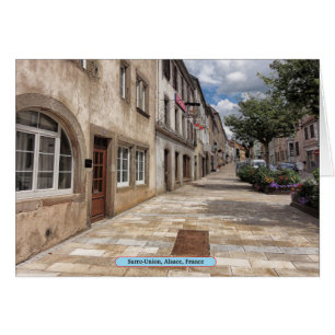 Sarre-Gewerkschaft, Elsass, Frankreich