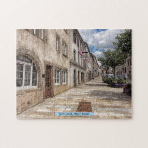 Sarre-Gewerkschaft, Elsass, Frankreich Puzzle
