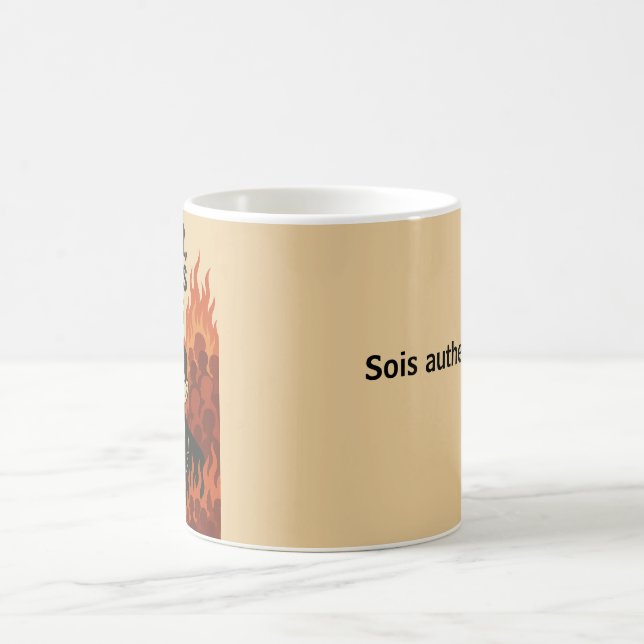 Sartre Hell is Others. Classic Mug, 11 oz Kaffeetasse (Mittel)