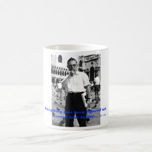 Sartre: Philosophen-Tasse Tasse